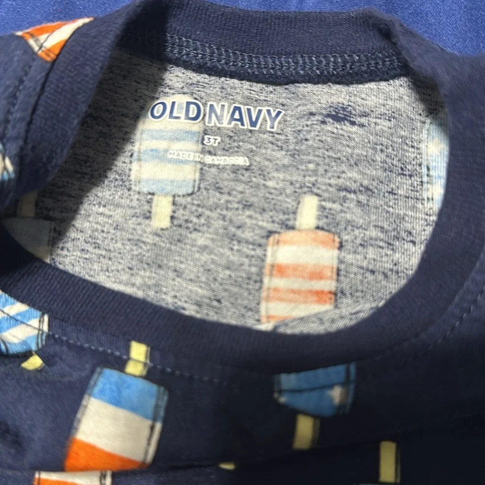 Red, white and blue popsicle dress - Picture 2 of 2